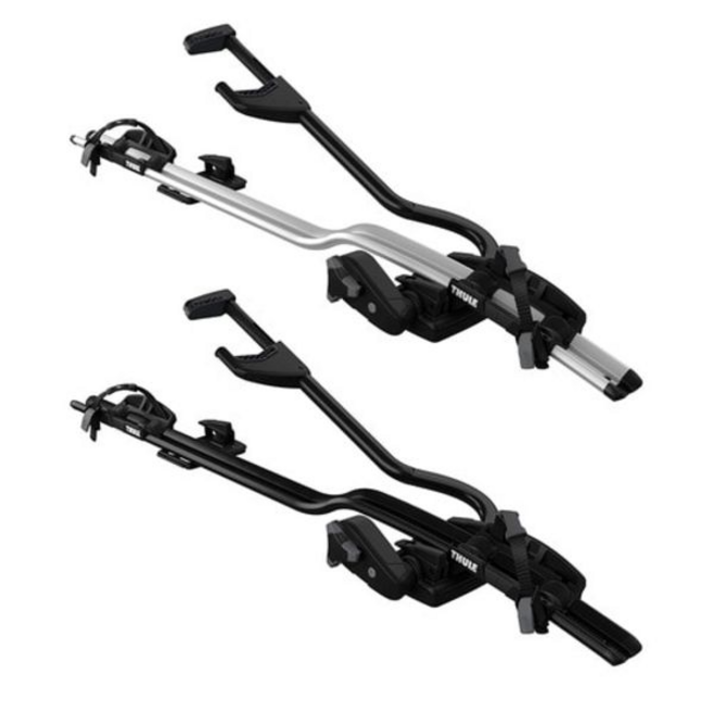 프로라이드 598 자전거 캐리어 Thule proride 598 Upright Roof Mount, 블랙, 1개