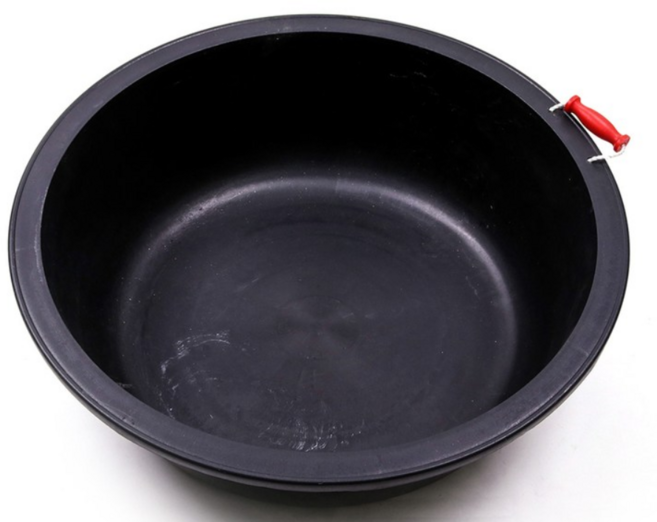 원형 미장다라이 미장통 시멘트 사모래통 모래 다라, 1개