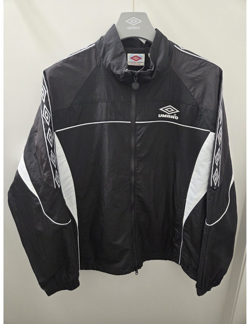 UR121CJK23(국내백화점판) UMBRO 엄브로 26년 남녀공용HBL OG 스탠넥 바람막이 자켓