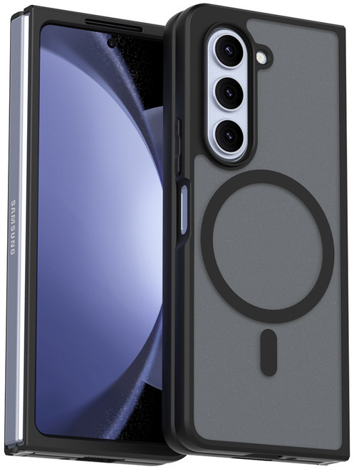 별다섯 핸드폰 맥세이프 반투명 매트 케이스 변색에 강한 자력 마그네틱