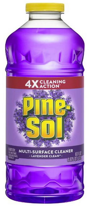 파인솔 다목적세정제 라벤더향 대용량 1.77L Pine-Sol Multi-Surface Cleaner 60oz, 1개
