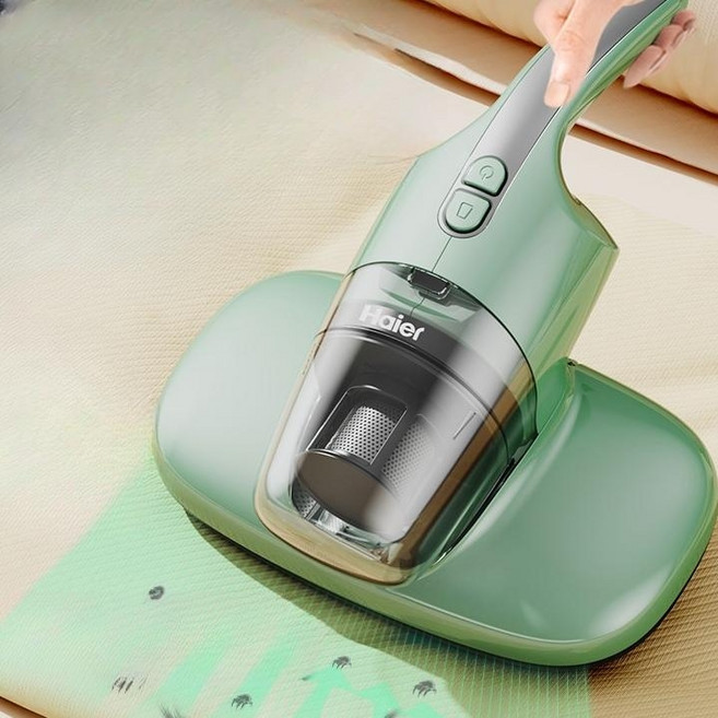 침대용 침구 청소기 집먼지제거 카페트 소파 살균, 업그레이드 더블먼지컵 10Kpa