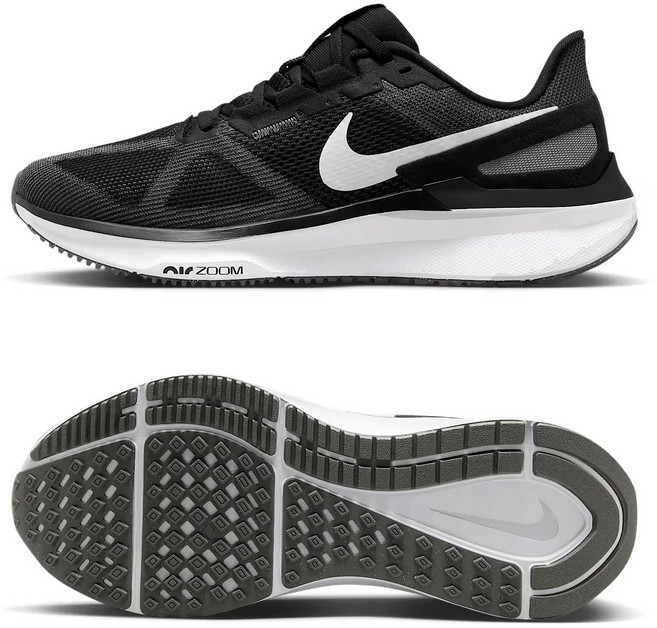 (백화점 매장판 정품) 나이키 스트럭처 25 남성 로드 러닝화 운동화 달리기 T2T11