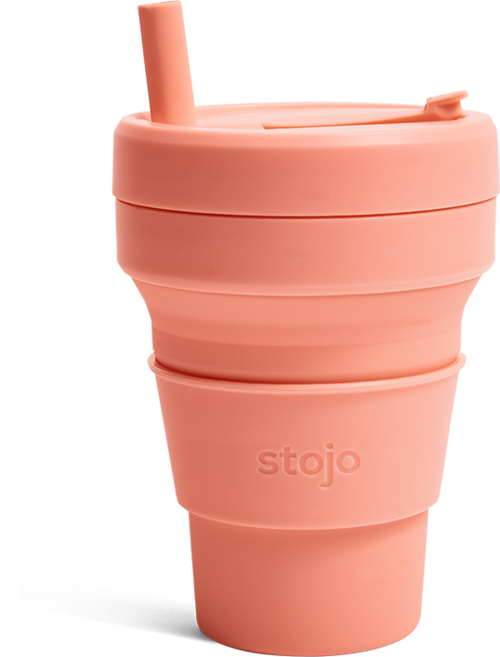 스토조 비기 컵, 애프리콧, 473ml, 1개