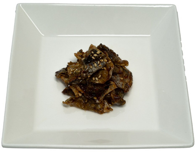 [ 배가네 반찬 ] 명태껍데기 조림 / 명태껍질 조림 90g / 450g / 900g, 1개