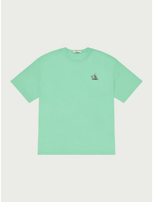 행텐 공용 데일리 와펜 반팔 티셔츠 342 10520-031-401-31