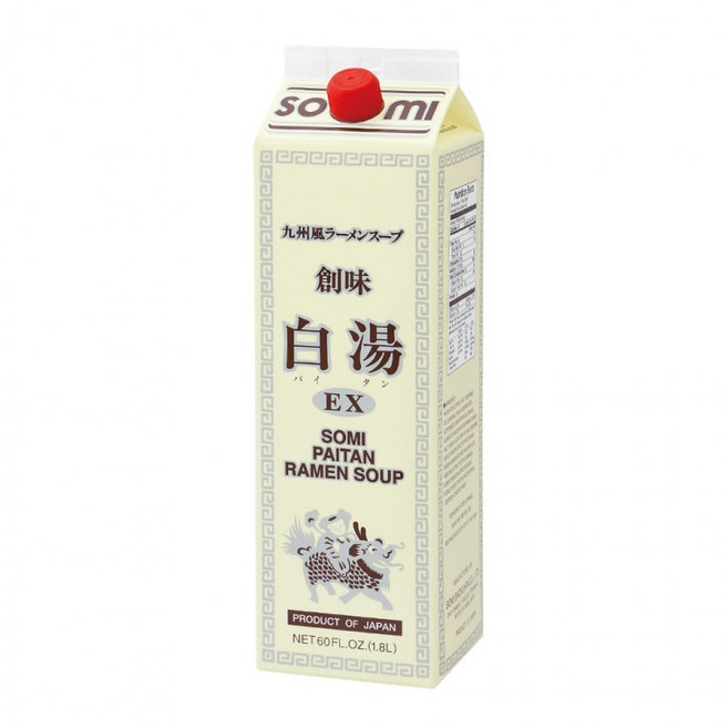 젠미 빠이탄 사골육수 농축액 1.8L, 1개