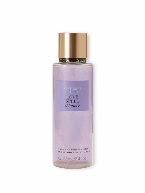 VS 維多利亞的秘密 愛的魔咒 香氛亮粉噴霧 LOVE SPELL SHIMMER FRAGRANCE MIST, 1個
