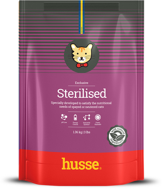 후새 고양이 스테럴라이즈드 건식사료, 닭, 1.36kg, 2개