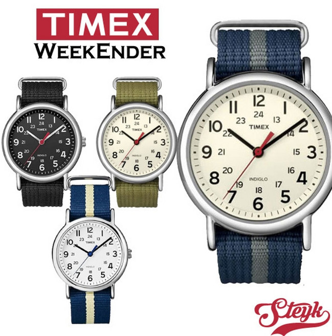TIMEX 타이맥스 위켄더 남녀공용 캐주얼 손목시계