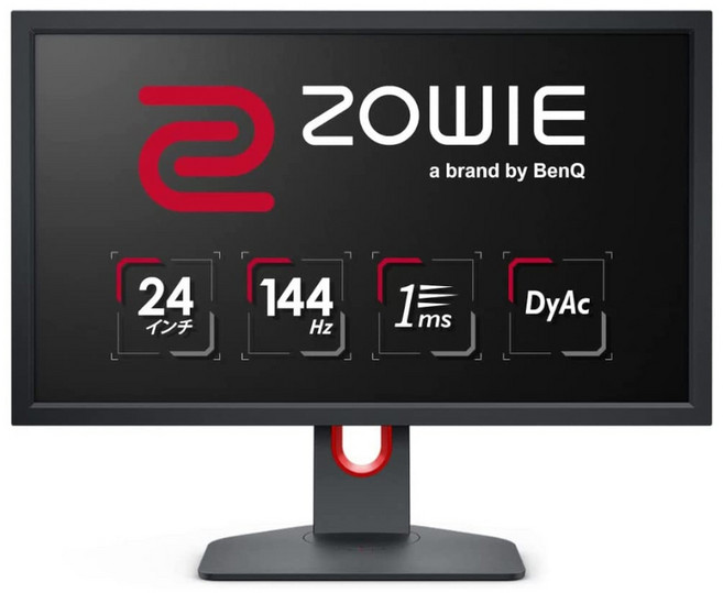 BenQ 벤큐 ZOWIE XL2411K 24 인치 게이밍 모니터 144Hz DyAc, 상세페이지참조, 57cm
