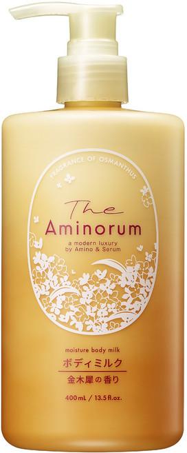 디아미노람 모이스처 바디 밀크 금목서 향, 1개, 400ml