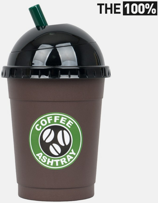 THE100% 차량용 재떨이 까페스타일 아이코스 호환용 테리아 핏 믹스 릴 글로 궐련형, 1개