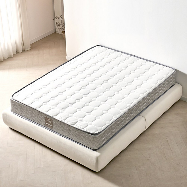 보루네오 제니아 허리에 좋은 프리미엄 호텔용 독립스프링유로탑 양면메모리폼 매트리스 SS Q SK 25cm 방문설치, 02.6회전 본넬 스프링 Q, 20cm