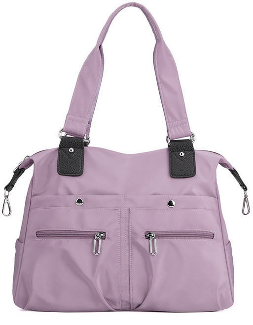 엔에스레이블 트렌디 엄마 가방 나일론 가방 보부상 가방 크로스백 대용량 기저귀가방 토트백 가벼운 숄더백 핸드백 NSLEVEL