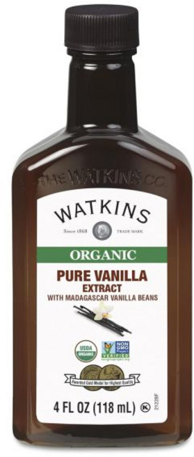 Watkins 왓킨스 클리어 바닐라 향 온스 병 1개 포장 방식이 다를 수 있음, 3개, 118ml