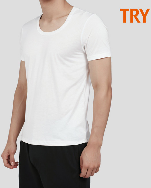 남성 반팔런닝 순면 남자 메리야스 런닝셔츠