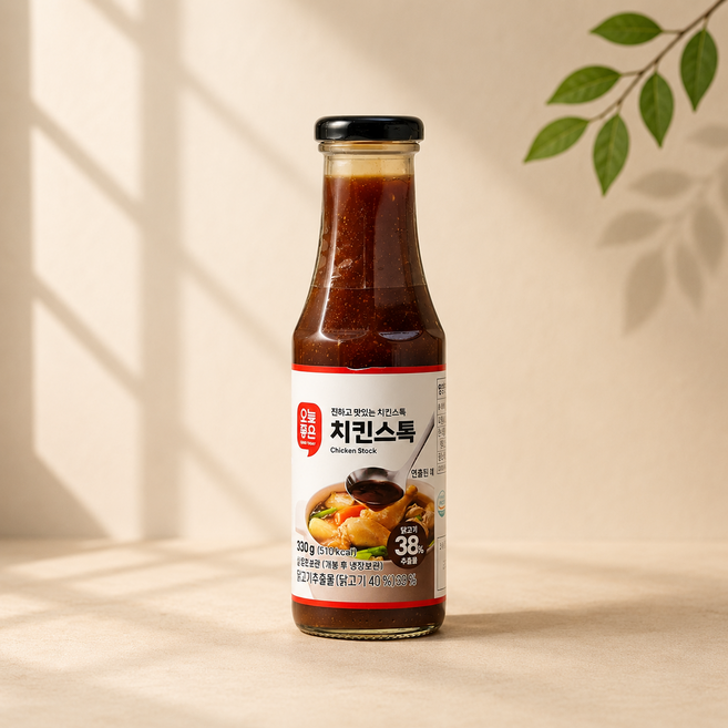 오늘좋은 치킨스톡 (330G), 10개, 330g