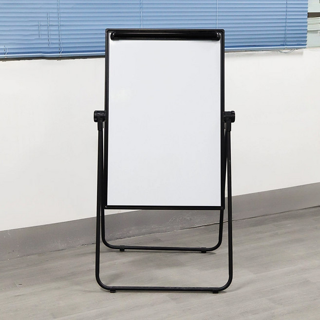 SeekFun 스탠드 접이식 화이드보드 양면 자석 이동식 칠판 높이조절 각도 회전 완제품 900*600