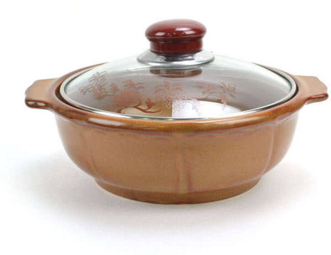 황토냄비 홍익 고향맛 냄비 황토내열 도자기 냄비 한식 가정용 업소용 웰빙 찌개 국산, 1개, 홍익 고향맛냄비 6호