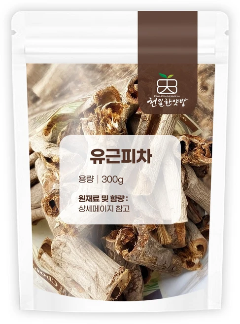 천일한약방 국산 유근피 느릅나무 뿌리껍질 의성, 300g, 2개 - 쿠팡
