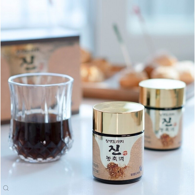 [정품] 장생도라지 진농축액 도라지청 명절선물, 1개