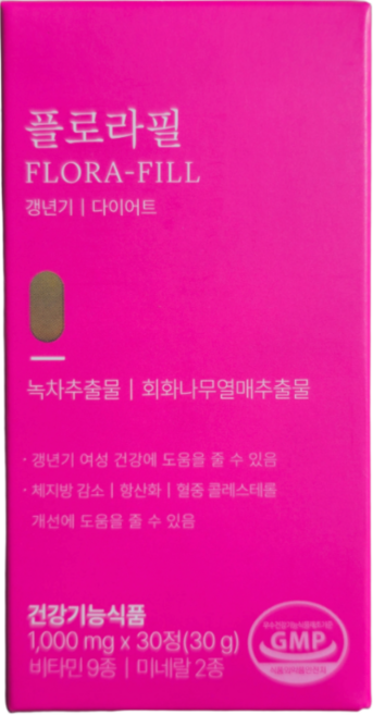 플로라필 갱년기 다이어트 회화나무열매 추출물 30정 1개 548619