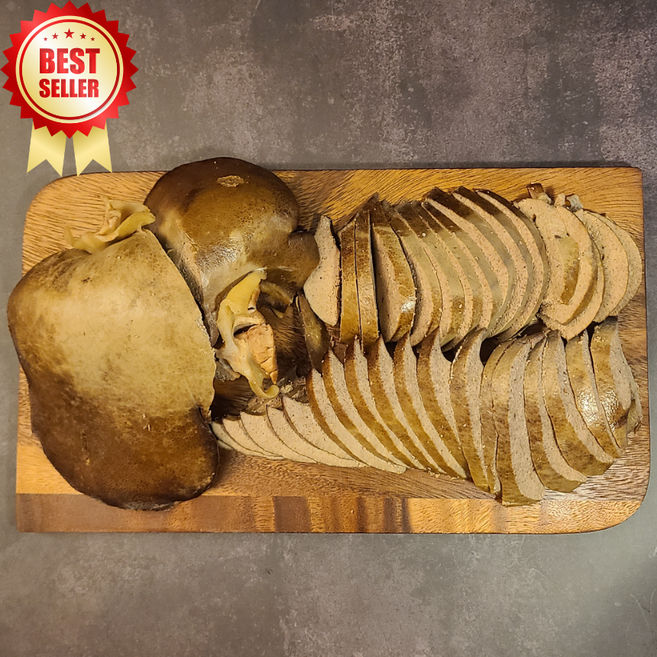 [고메팜스] 돼지간 삶은 순대간 부속 내장 국내산, 1개, 1kg