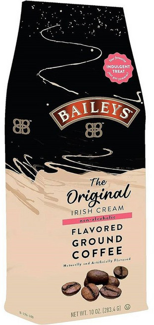 베일리스 아이리시 크림 오리지널 그라운드 분쇄 커피, 1개, 283g