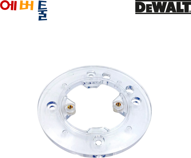 디월트 부품 DCW600 충전 트리머 원형 베이스판 - N092764, 1개