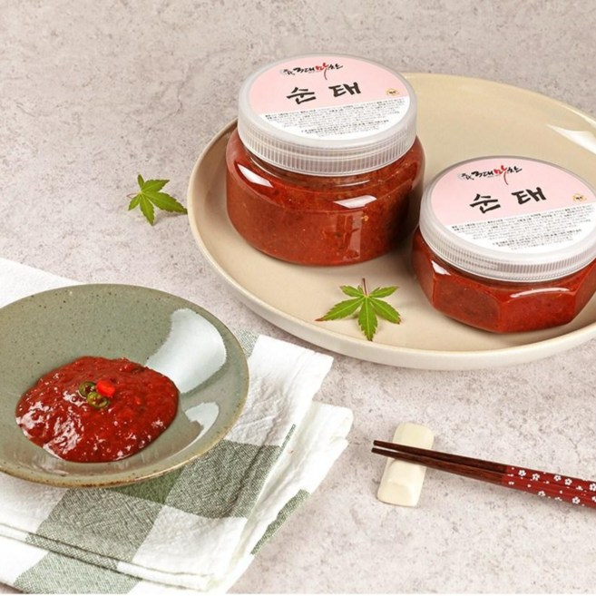 순태젓갈 갈치속젓 쌈젓, 1개, 500g