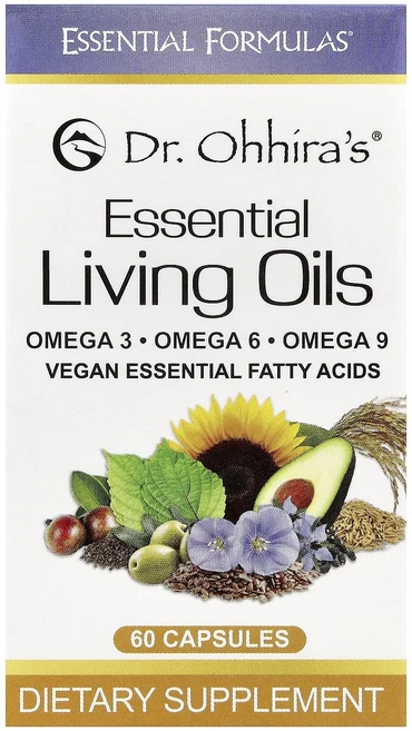 닥터오히라 에센셜 리빙 오일 60 정, 5개, 60정 - 쿠팡