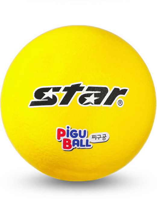 스타 피구공 CB854 (4호) 직경 20cm/어린이 피구공/소프트 피구공, 1개