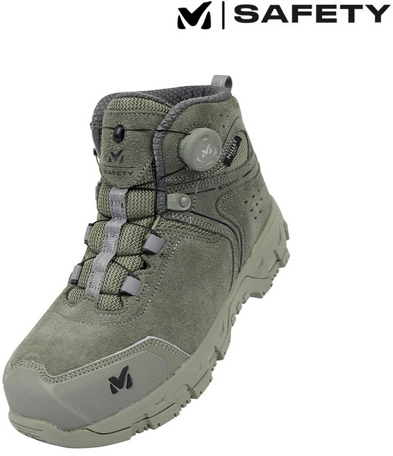 밀레 다이얼 6인치 안전화 미끄럼 방지 GT-49 작업화