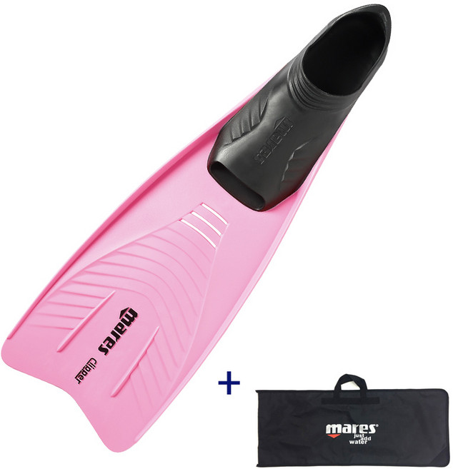 마레스 뉴클리퍼 오리발 가방 증정, 핑크