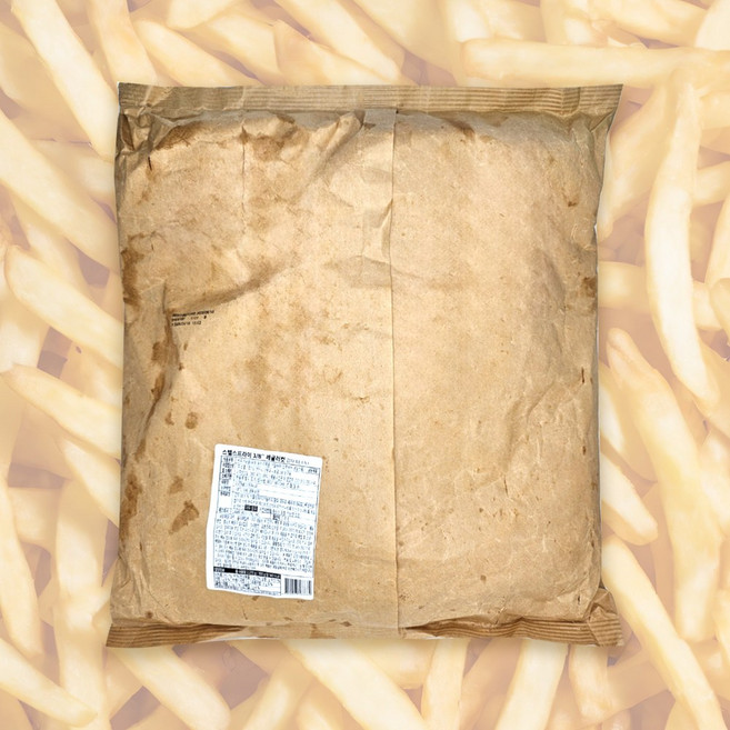 램웨스턴 레귤러컷 감자튀김 2.27kg 막대감자, 1개