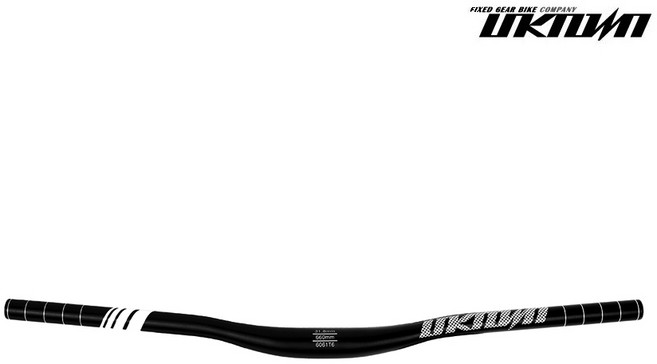 언노운 660mm 라이저 핸들바 와이드 픽시핸들 6061 T6소재 310g, 언노운 660 라이저 핸들바, 1개