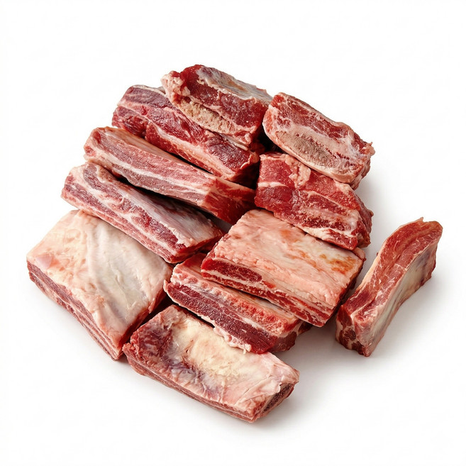 부드러운 송아지갈비 3kg 소갈비 탕갈비 찜갈비, 1개