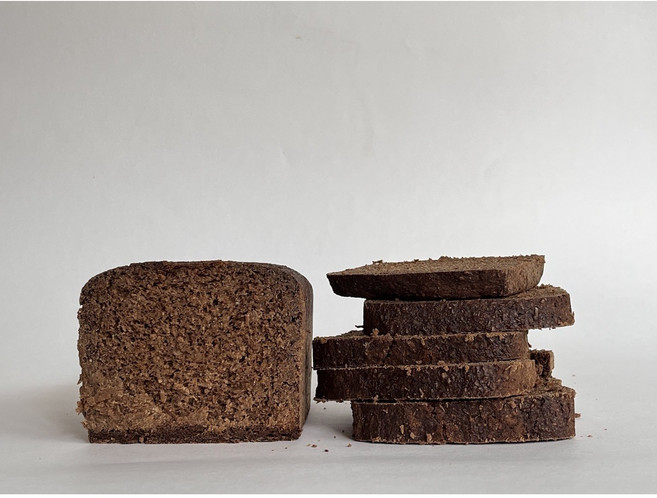 로겐하임 호밀 100% 독일정통품퍼니켈 (비건 무설탕빵), 845g, 1개, 썰지 않고 통째로