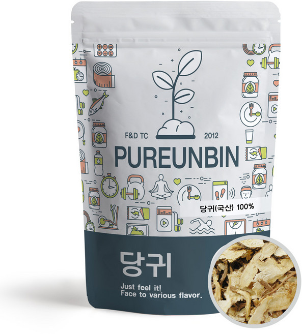 푸른빈 당귀 국내산, 1개, 600g