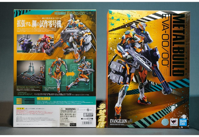 BANDAI METAL BUILD 新世紀福音戰士 EVA 零號機 改 模型, 1個, 好盒