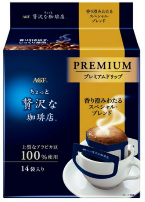 AGF 프리미엄 블랜드 드립백커피, 14개입, 1개