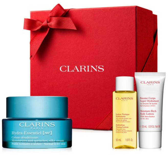 클라랑스 하이드라 에센셜 수분크림 50ml 세트, 실키 80092154 80111418 ZHE