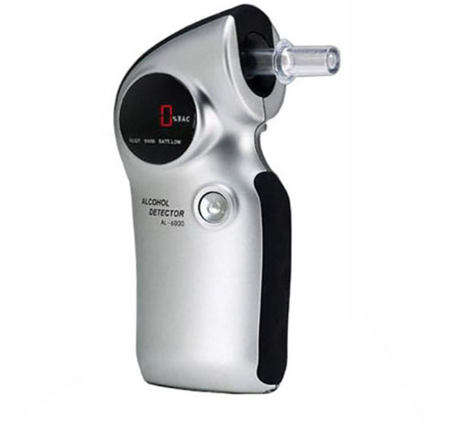 센텍코리아 휴대용 음주측정기 AL-6000/음주감지기/교통안전용품/음주운전 방지용품/정확한 수치, 1개