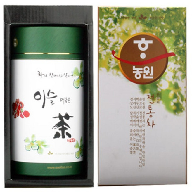 cha (한농원) 이슬차 25g(선물용) 수국차, 1개, 본품선택