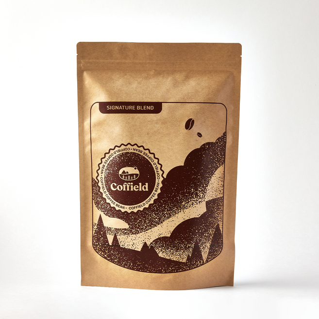 커필드 시그니처 원두, 1kg, 홀빈(분쇄안함), 1개