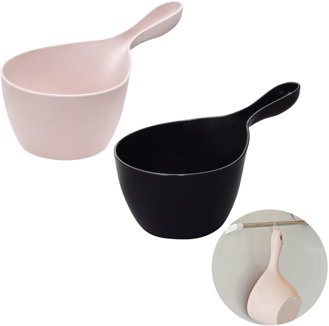 휴바스 욕실 목욕 손잡이 약수터 물 핸디볼, 1개, 핑크