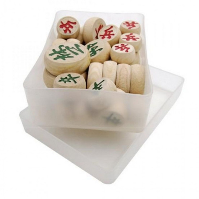 육형제바둑 육형제바둑 장기알 나무 38x14mm 651853, 단품, 1개