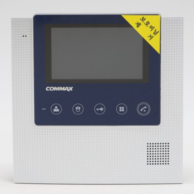 일신전기조명 코맥스 비디오폰 칼라LED 4.3인치 CAV-43M 화이트