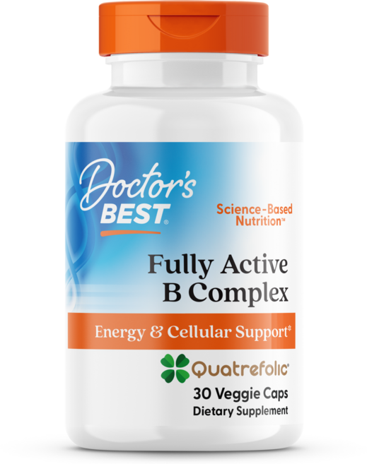 닥터스베스트 풀리 액티브 B 컴플렉스 베지 캡슐, 1개